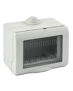 Contenitore da Parete MyLife IP55 3 Moduli Elettrocanali ECL5611A3