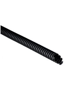 Tubo Corrugato in PVC Diam.16mm Nero Cl.33212 -prezzo e taglio al metro- Elettrocanali ECTC1516