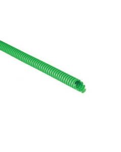 Tubo Corrugato in PVC Diam.20mm Verde Cl.33212 -prezzo e taglio al metro- Elettrocanali ECTC1520VE