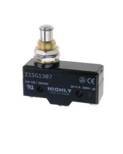MicroInterruttore Base A Leva Azionamento Inverso 15A 125/250VAC Terminali A Vite Exo M Higly Z15G1307