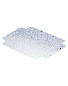 Piastra Di Fondo Con Viti Di Fissaggio Autofilettanti Per Cassette 380x300 In Lamiera Zincata Gewiss GW44618