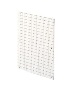 Piastra Di Fondo Forata In Materiale Isolante Per Quadri 310x425 Gewiss GW46409