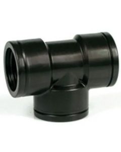 Tee a 90° Femmina PN10  1"x1"x1" Irritec IR63020F0N320