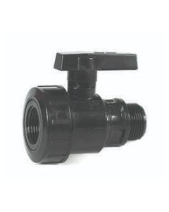 3MF Valvola Sfera Monoghiera in PVC Filetto M/F D.3/4'' Irritec IV3MF11D0N250 (0705)