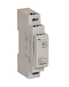 Alimentatore Switching Monofase Mod.24v 15w Modulare Bticino Legrand 146721