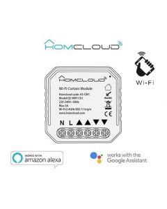 Modulo Tapparelle Smart WiFi da incasso Homcloud AS-CM1