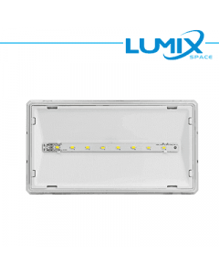 Lampada Emergenza (8W) 1W LED 170lm IP65 3ore SE Lumix WES1WE3SEXWH