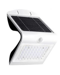 Lampada Da Parete Led Solare Senza Fili Con Sensori 500lm Lumix LGB-SWL4K4W