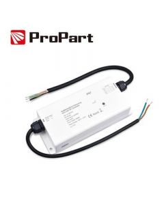 Ricevitore Controller RGB/RGBW IP67 12/36V 4Canali 5A RF 2.4G ProPart SD4CH-WP20A