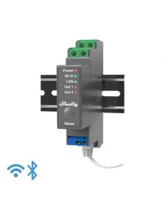 Shelly Pro 2 - IP Smart Relay DIN 2ch. LAN/WiFi/BT Life365 SH-PRO2