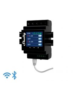 Shelly Pro 4PM - IP Smart Relay DIN 4 ch. LAN/WiFi/BT + PM Life365 SH-PRO4PM