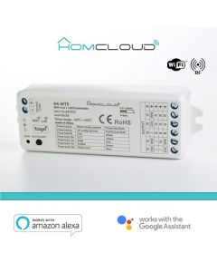 Ricevitore Dim 12/24V DC 5CH 3A Wi-Fi + RF 2.4G RGB+CCT Homcloud SK-WT5