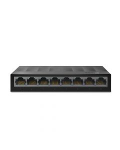 Switch Desktop 8 Porte 10/100/1000Mbps Risparmio energetico TP Link TL-LS1008G
