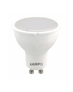 Lampada Led SMD 230V Bianca GU10 7W 600lm 3000k Lampo DIKLED7WE230BC