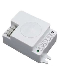 Sensore Rilevatore di Movimento a Microonde e Interruttore IP20 230V Lampo SENSMICRO