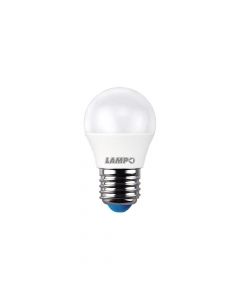 Lampadina a Sfera LED 8W E27 230V Bianco Caldo 3000K LAMPO SF458WE27BC