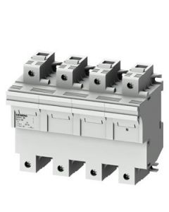 SENTRON Portafusibili Cartucce Cilindriche 22x58mm 3P+N 100A AC:690V Contr.interv.univ.Led Siemens 3NW7262