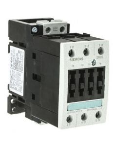 Contattore di Potenza AC-3 50A 22kW/400V AC 230V 50 Hz 3 poli S2 Siemens 3RT10361AP00