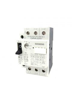Interruttore Automatico 0.6-1A 1NO+1NC Siemens 3VU13001MF00
