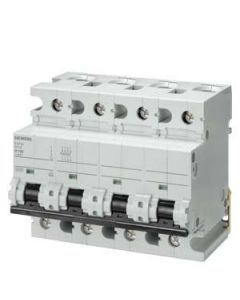 Interruttore Magnetotermico 400V 10kA 4 poli C 80A P=70mm Siemens 5SP44807