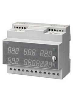 Misuratore di Multi-Getto Multimetro 5000/1 OR 5A 3X3+3+7 Digit Display With So Interface Siemens 7KT1311