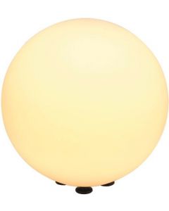 Lampade da Terra per Esterno IP44 Sferica Bianca ROTOBALL FLOOR Diam.40cm max 24W E27 SLV 227220