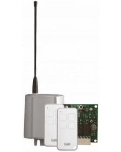Kit Ricevitore Radio Universale 2 canali 24VDC Autoapprendimento 433.92 Mhz Tau K-250T-RADIO2S