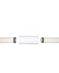 Manicotto Di Collegamento Per Tubo Flessibile/Flessibile Diam.18-18 Con O-Ring Tecnosystemi 11126030
