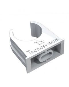 Clips Fissaggio Per TCR-21 Bianco Tecnosystemi 11126317