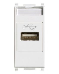 Presa USB Bianco Serie Plana VIMAR 14345