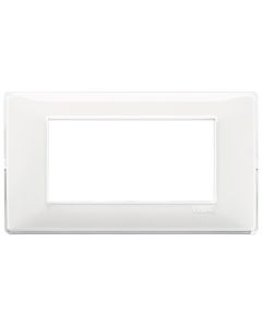 Placca 4 Mod. Reflex Neve Plana Vimar 14654.41