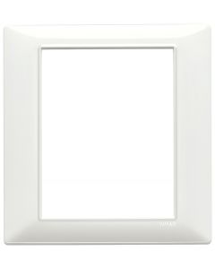Placca 8 Mod. Bianca Plana Vimar 14668.01