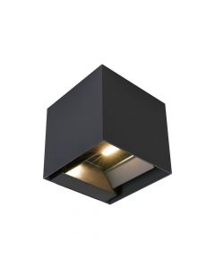 Lampada LED da Giardino con Pannello solare e Sensore 9W Colore Nero 150*153*150mm 4000K IP65 V-TAC 11885