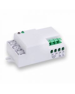 Sensore di Movimento a Microonde 180°-360° Montaggio a Plafone Colore Bianco (Max 300W) IP20 V-TAC 5078