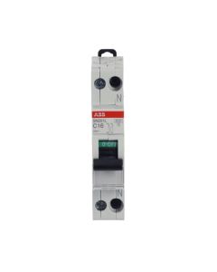 Interruttore magnetotermico automatico 1 Modulo 1P+N 4.5 kA 16A ABB SN201 L-C16