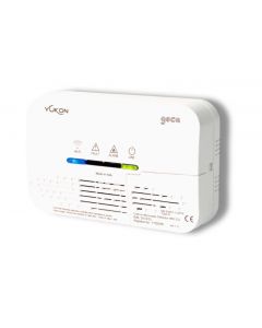 Rilevatore Monossido di Carbonio Wi-Fi con Sensore Sostituibile YUKON 860 CO Geca 38602627