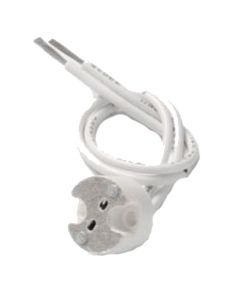 Portalampade In Steatite Per Lampade Alogene A Bassa Tensione Fai 0183