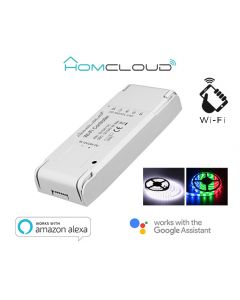 Controller Strisce LED Smart WiFi RGBW Homcloud AS-SL1