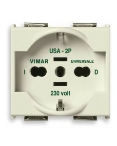 Presa 2P+T 16A Universale Serie 8000 VIMAR 08410