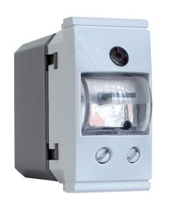 Lampada LED segnapasso e di emergenza 1 Modulo 20 lm bianca - Perry 1LE001B